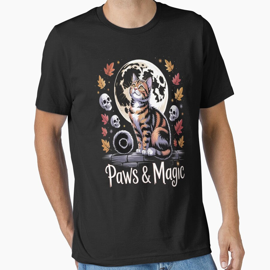 Paws Magic Enchanted Moonlit Whiskers Cat Lover by TeamLequid