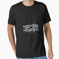 Sweater Weather Cozy Fall Autumn Leafy Season T-Shirt by phassystore