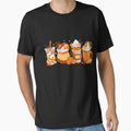 Pumpkin Spice Coffee Latte Fall Autumn Season Hello Fall by AkilaShop