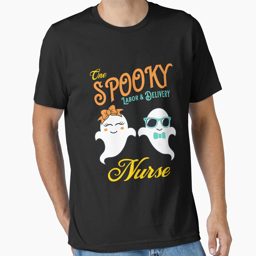 Labor And Delivery Nurse Halloween by RockBeeDesigns