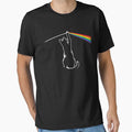 Funny Cat Rock Music Dark Side of the Meow Cat by Stivaktis Art Daily