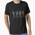 Dancing Halloween Skeletons by everinseason