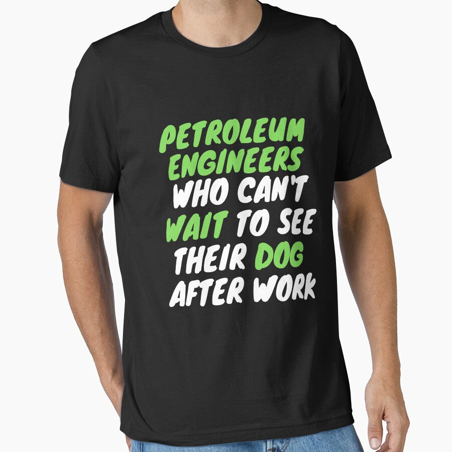 petroleum engineer dog after work by SnowballStep