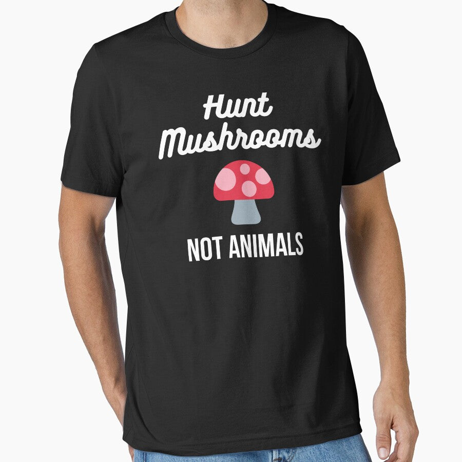 Mushroom Hunting - Hunt Mushrooms, Not Animals by reallyrealnow