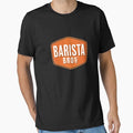 Barista Coffee Essential T-Shirt by AnjaDelvenne