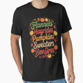Flannels Hayrides Pumpkins Sweaters Bonfires Fall by TeamLequid