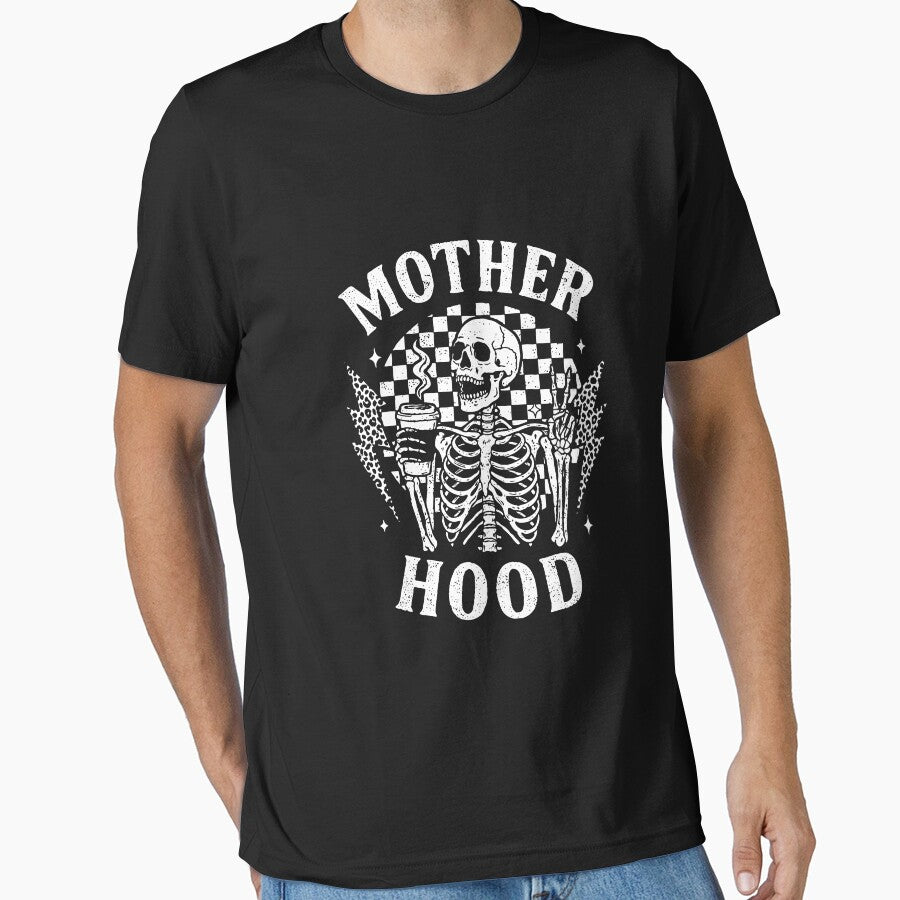 Funny Skeleton Motherhood by rcgela