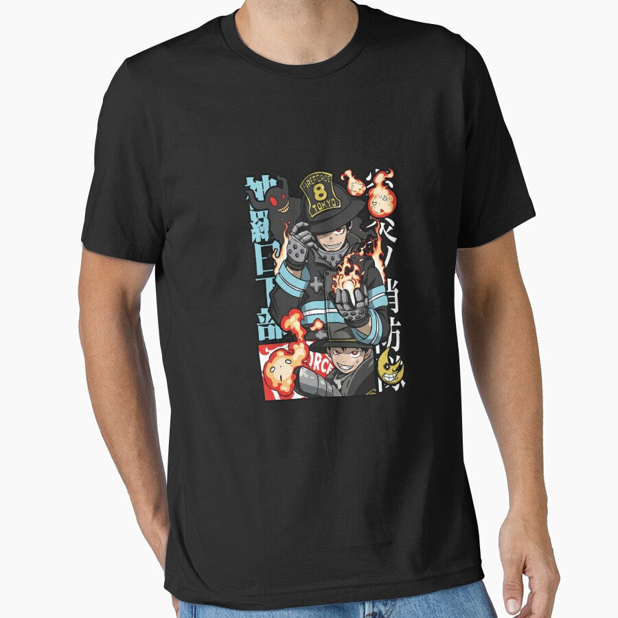 Firefighter Anime Hero by babilux