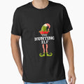The Hunting Elf Shirt Funny Christmas Group Matching Family by minadebbieark