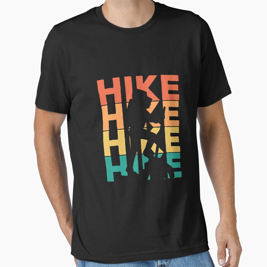 Retro Vintage Hiking Gift For Hikers & Mountaineers by PhillipsA12