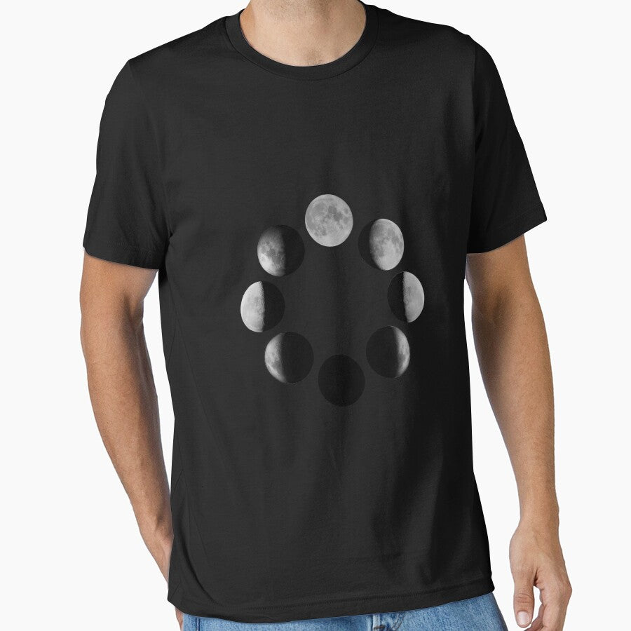 Moon phases design by CkCyclops