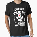 You Can't Scare Me I'm a Nurse Practitioner gift for halloween day by goodprints shop