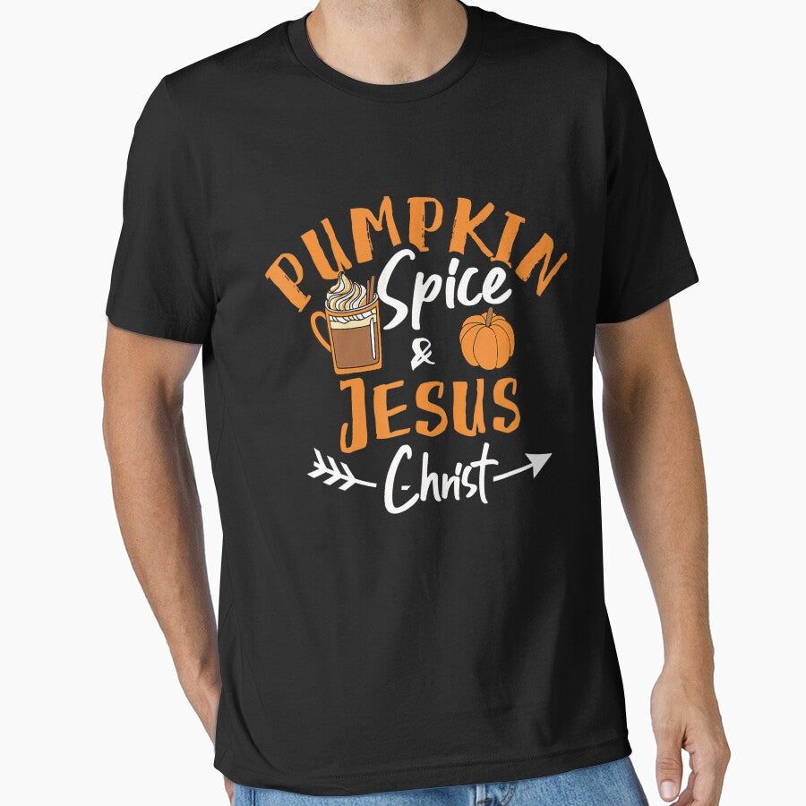 Jesus Christmas Spice Pumpkin Christ Vintage Funny Retro Classic and by JamieFmorriSS