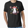 Cat Mushroom Lover Fungi Kitten Fungus Foraging Mycology Mycologist by shoptshirtswag