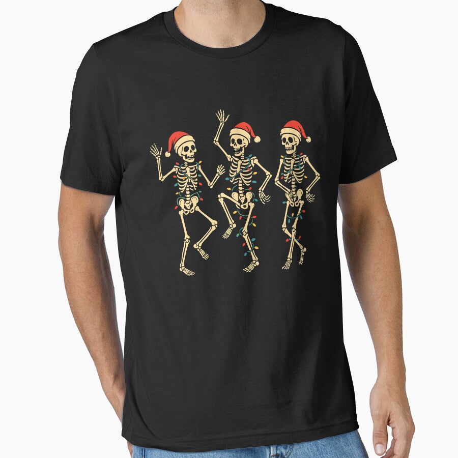 Dancing Christmas Skeletons Gear by DynamicDesign