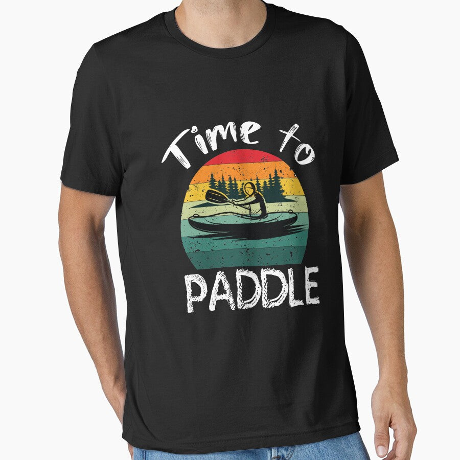 Time to paddle - I love Kayaking - Kayaking by Hannah  Pillic