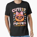 Coquette Cutest Pumpkin In The Patch Halloween Costume Girl by LeeEvans222