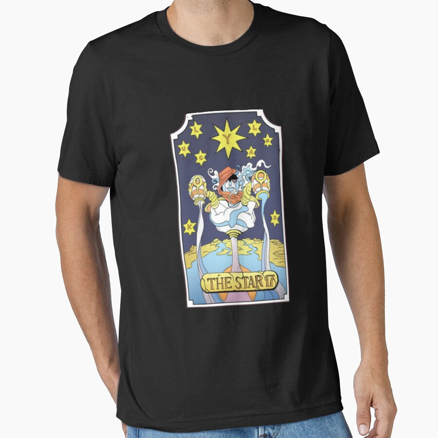 Tarot Card The Star T-Shirts Gift For Fans, For Men and Women, Gift Mother Day, Father Day by LornaKing