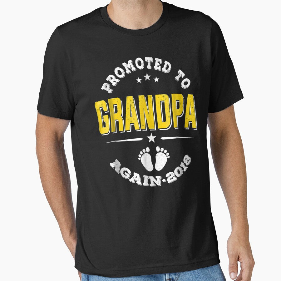 Promoted To Grandpa Again 2018 by MartinLoop