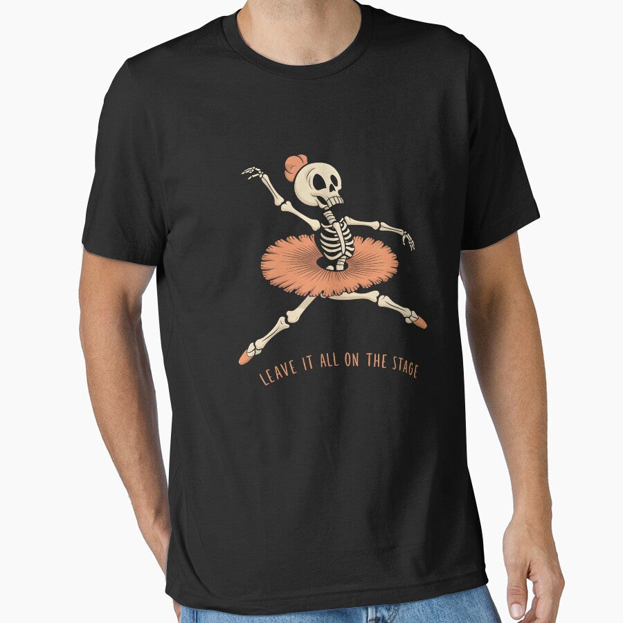 Skeleton Ballerina: Leave it All on the Stage by dolla-designs-
