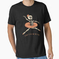 Skeleton Ballerina: Leave it All on the Stage by dolla-designs-