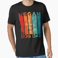VINTAGE VEGAN DOG DAD by noahs-shop