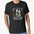 The Lovers Tarot Card Skeleton Valentines Halloween Occult T-Shirt by BoeselLiesel