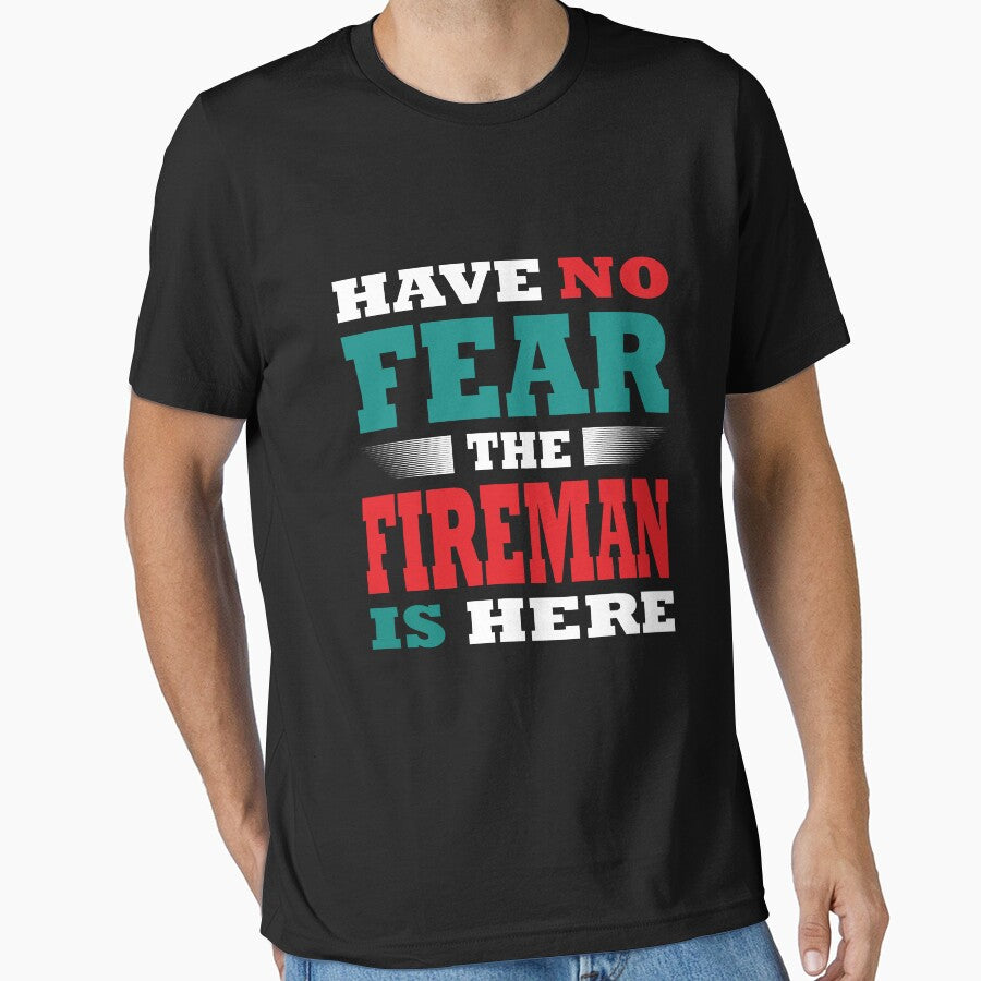 Have no Fear the firefighter is here Outfit by RetroMaritalArt