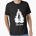 Believe In Aliens Christmas Alien Martian Santa Hat Alien Gear by DynamicDesign