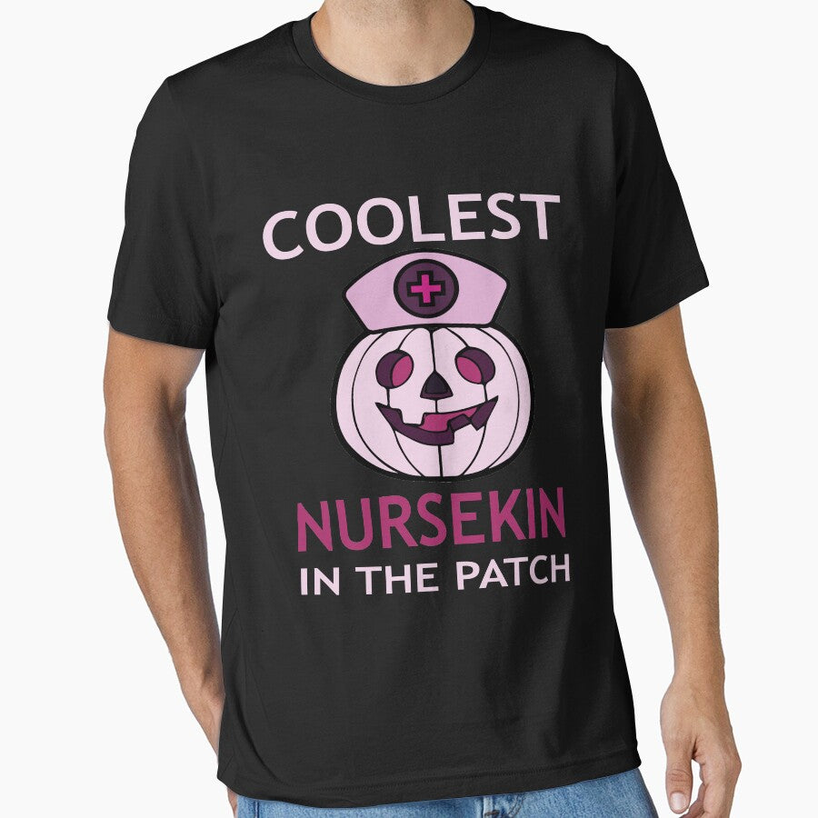 coolest pumpkin nurse in the patch by MousaObaid