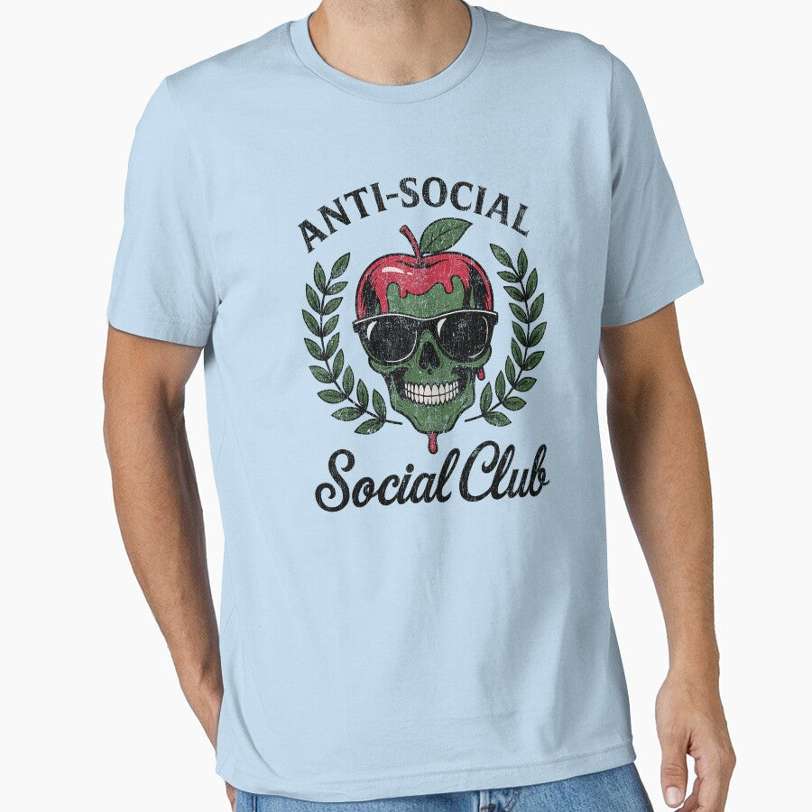 Anti Social Social Club by TeeCodes