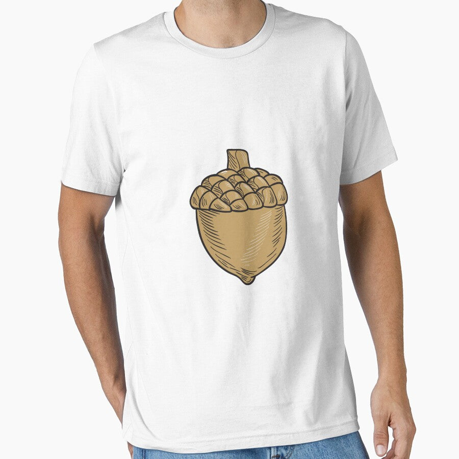 Acorn Drawing by patrimonio