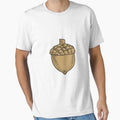 Acorn Drawing by patrimonio