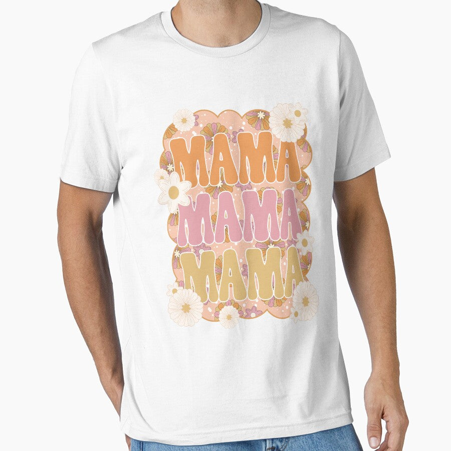 Mama Retro Sublimation T-Shirt by StyleShirt007