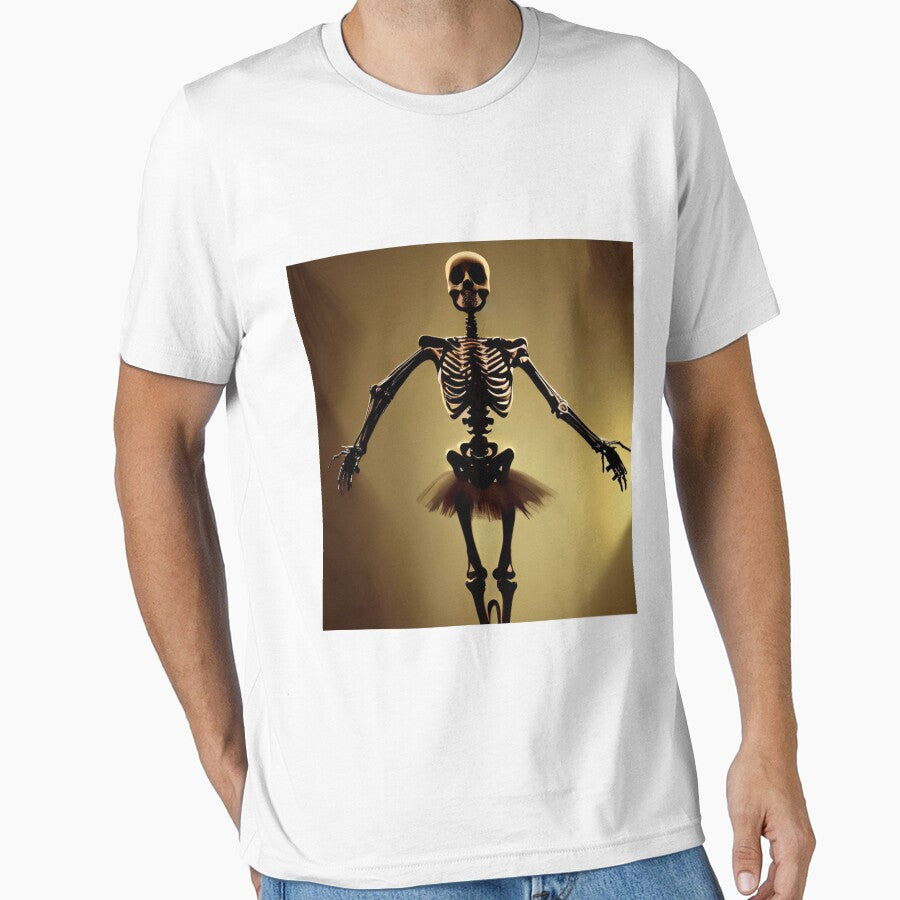 Ballet Skeleton Gothic by ShopSunday