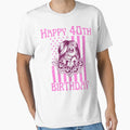 Sugar Skull 40th Birthday Girl USA Flag by fra02