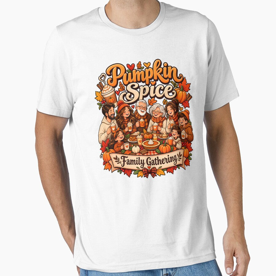 Pumpkin Spice Family Gathering | Fall Family Reunion by FeelFreeStore