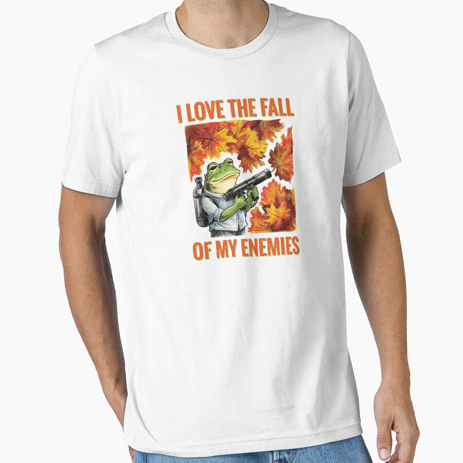Autumn Warrior Frog Fall for Your Foes by SweetLog