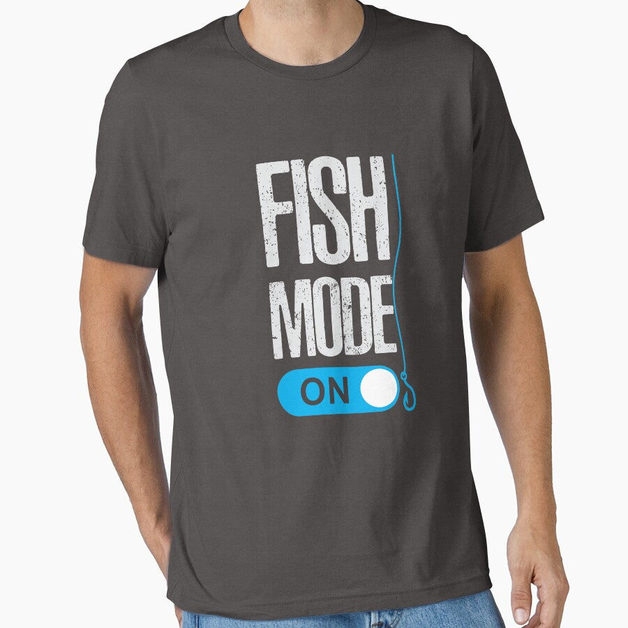 Fish Mode On Funny Fishing by goodspy