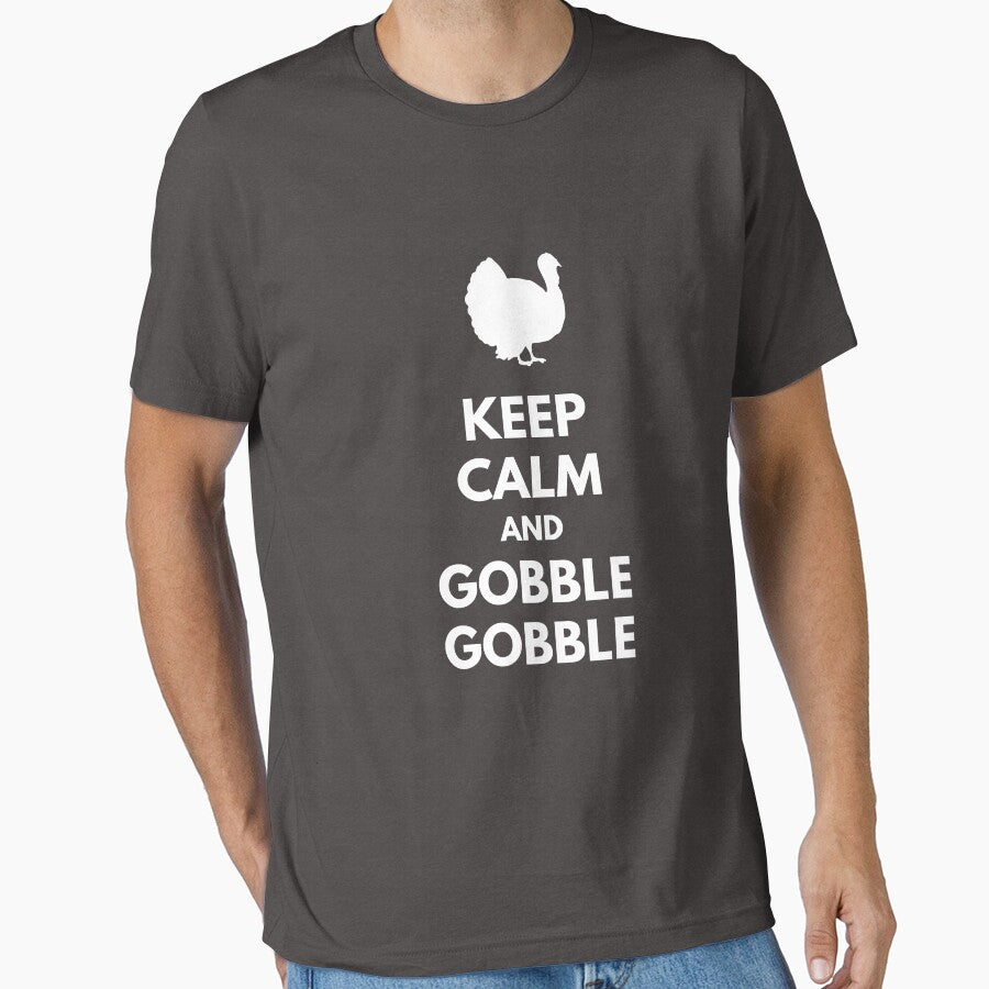 Keep Calm and Gobble Gobble by mnmmerch