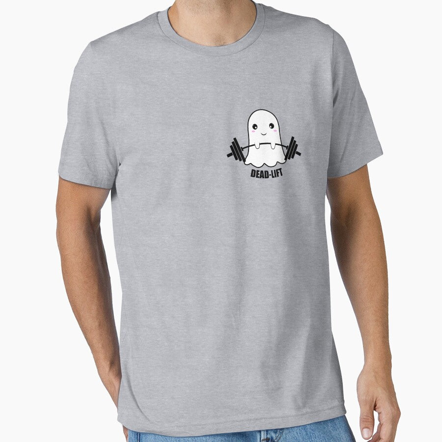 Dead Lift Ghost Halloween, Funny Ghost Gym Fitness Workout by BestGiftsClub