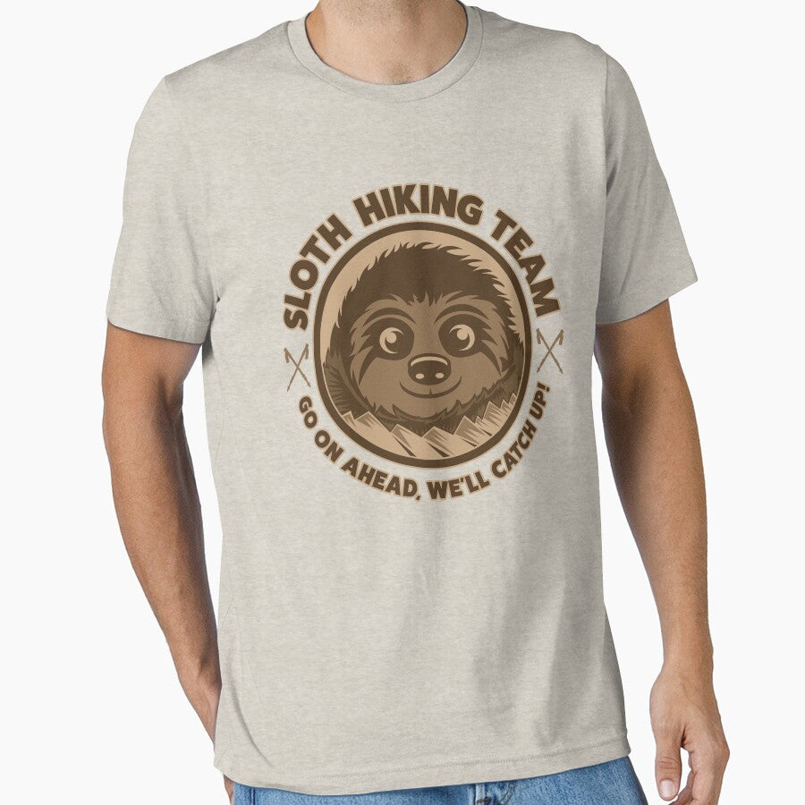 Sloth Hiking Team by Pavao Creative Wear