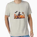 Happy Halloween Jack-O’-Lantern Shirt | Cute Pumpkin Fall T-Shirt by arceeddesign