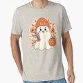 Ghost Drink Coffee - Halloween Ghost - Cute Ghost - Spooky Season by raedattia