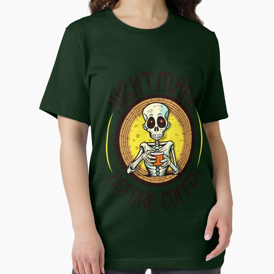 Nightmare Before Coffee by RockBeeDesigns