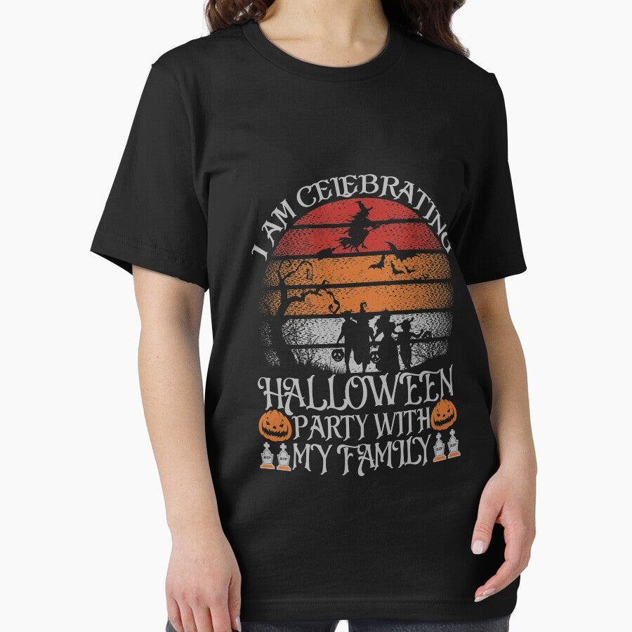 i'm celebrating halloween party with my family by charaf19