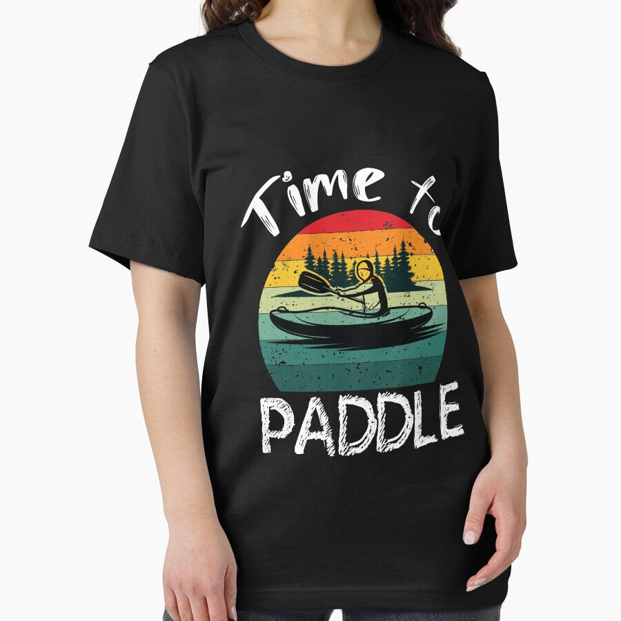 Time to paddle - I love Kayaking - Kayaking by Hannah  Pillic
