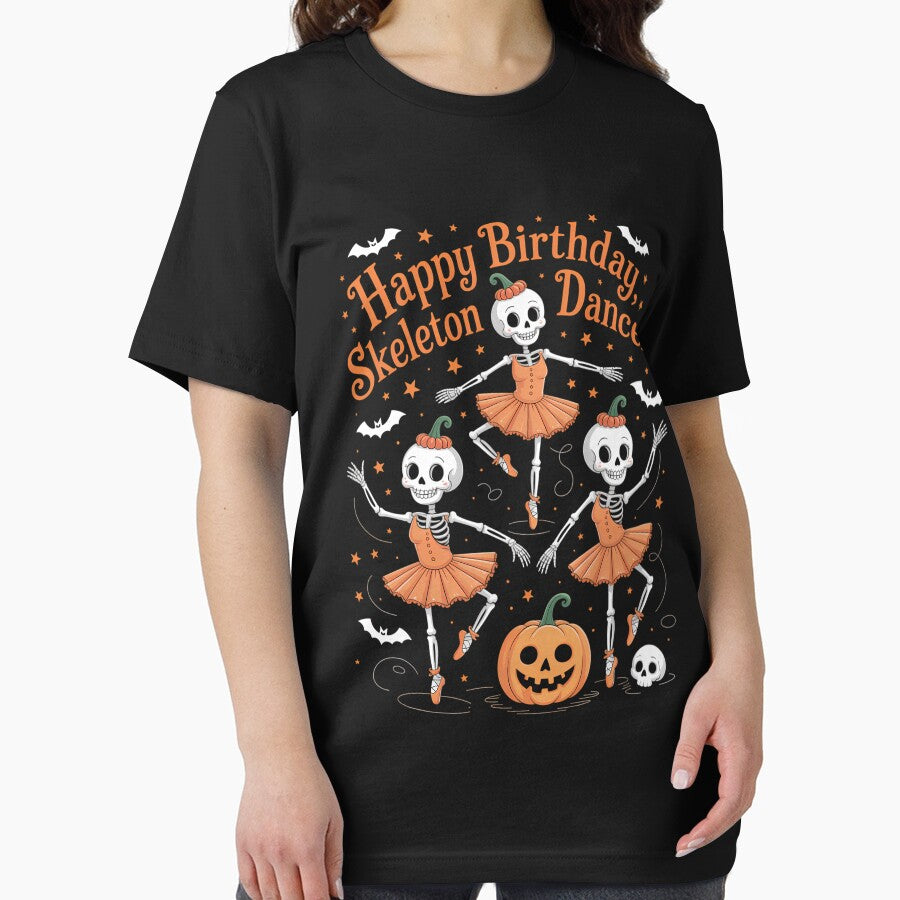 Ballet Pumpkin Skeleton Scary Halloween by Sunset4Bones