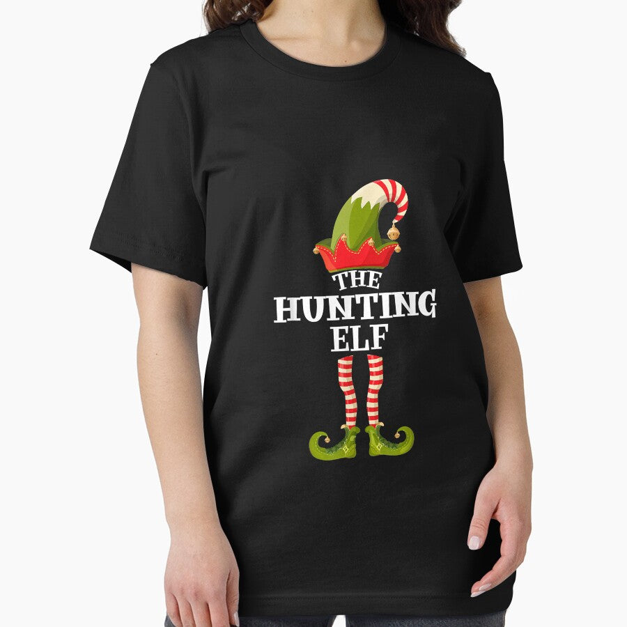 The Hunting Elf Shirt Funny Christmas Group Matching Family by minadebbieark