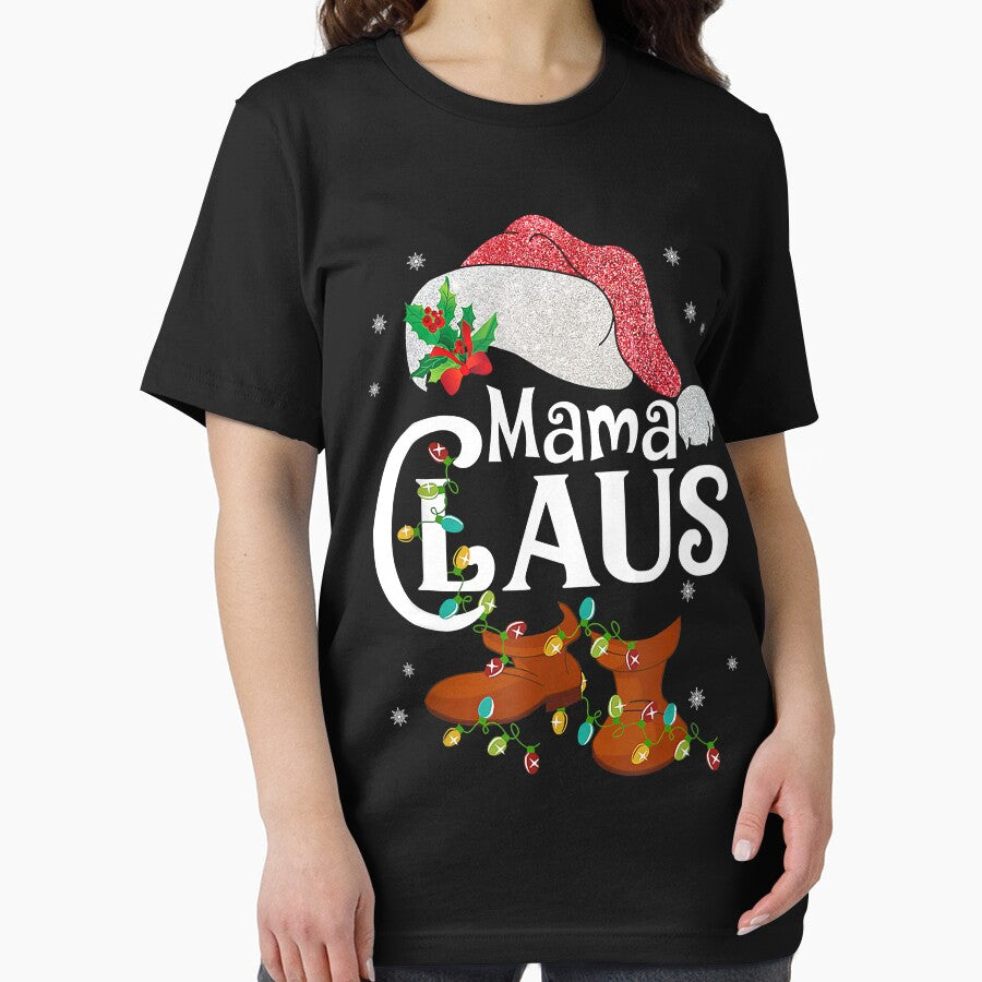 Mama Claus Christmas Pajama Family Matching Xmas by JonathanJeffrey